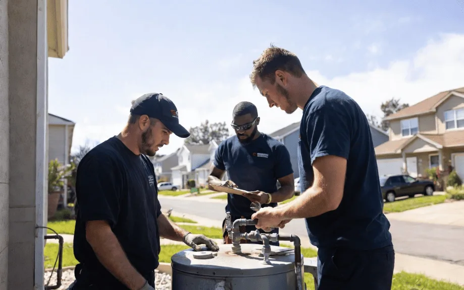 Water Heater Repair in Wabbaseka, AR near me